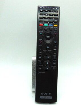 Sony BD Playstation 3 PS3 OEM Genuine Blu-Ray DVD Remote Control CECHZR1U